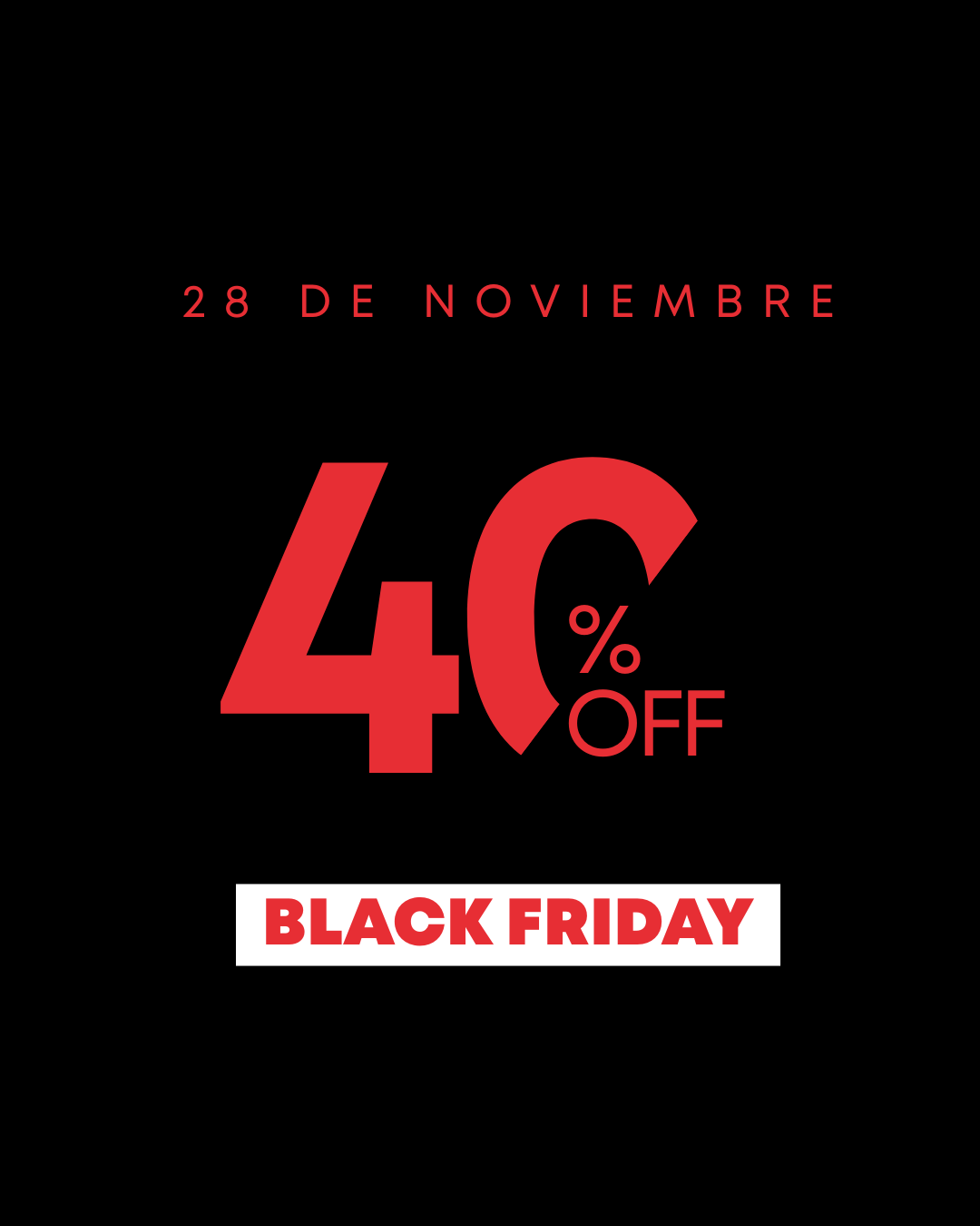 BLACK FRIDAY!